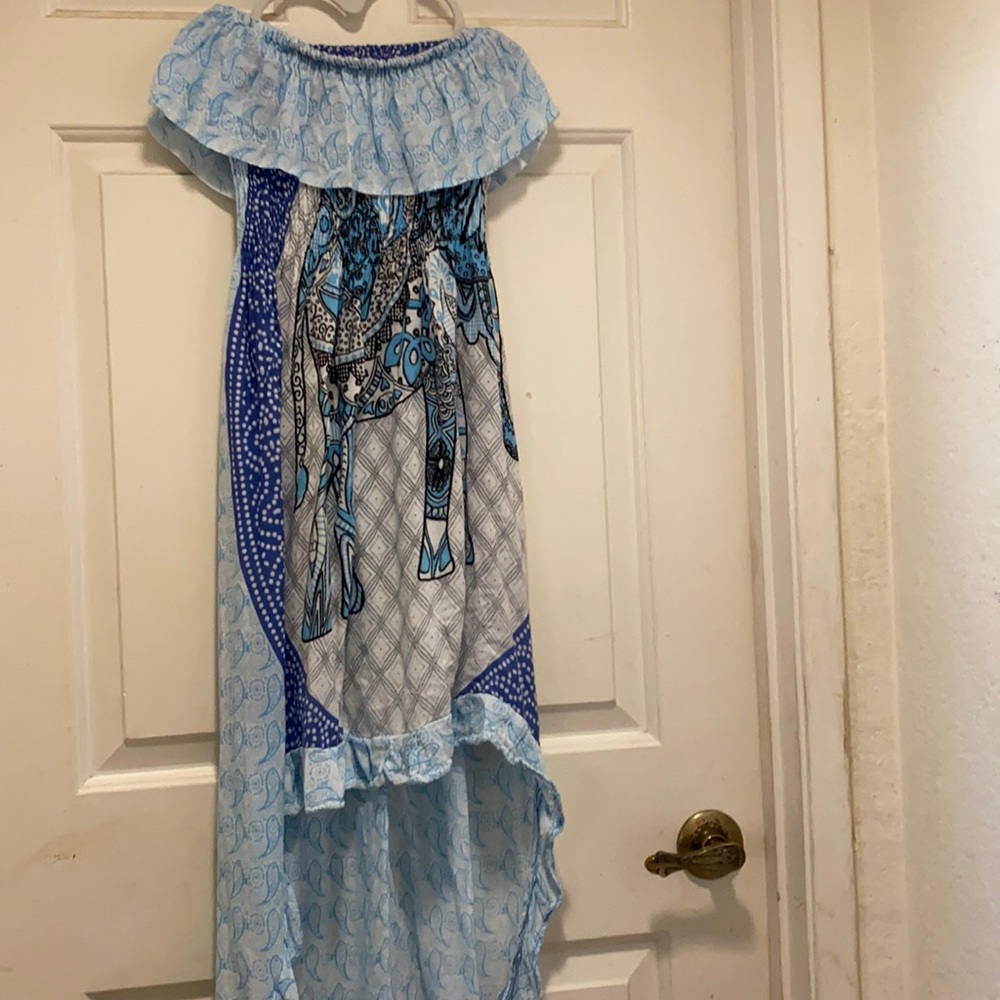 🌟$5 CLEARANCE🌟
Romantic strapless dress